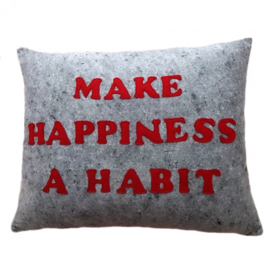 Make happiness a habit Pracownia Mai