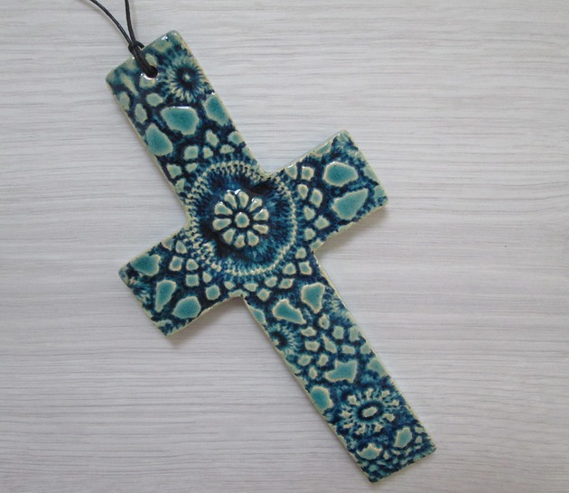 krzyżyk ceramiczny Ceramika Ana