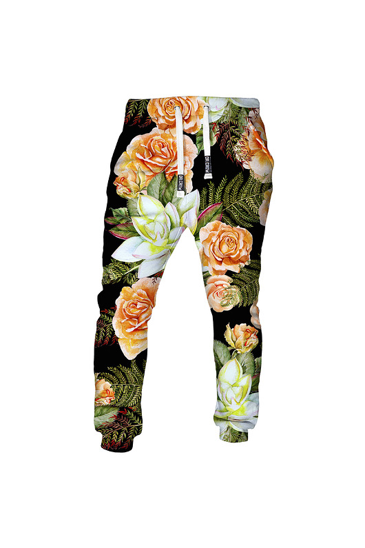 spodnie męskie Męskie Spodnie Fullprint DR.CROW Lilies