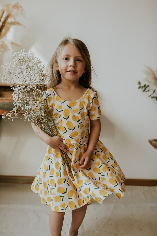 sukienki dla dziewczynki Sukienka Gaja