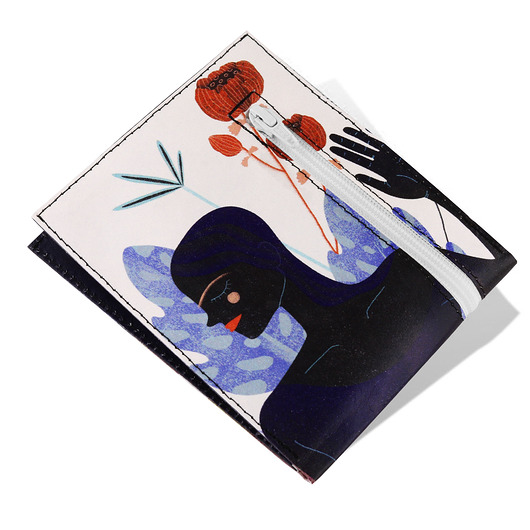 portfele damskie Poche Tyvek Classic 35