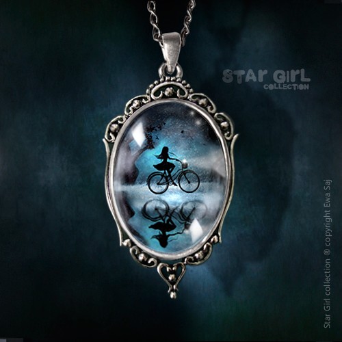 Star Girl collection ,  naszyjnik elżbietański Ewa Saj Fotografie