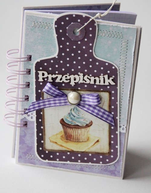 notatnik kulinarny agnieszka scrappassion