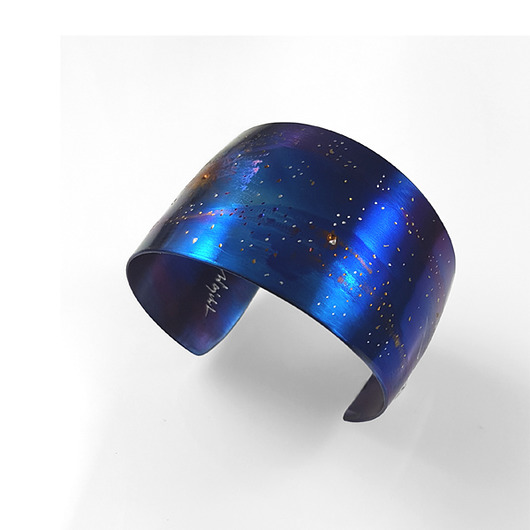 bransoletki - inne Tytanowa bransoletka