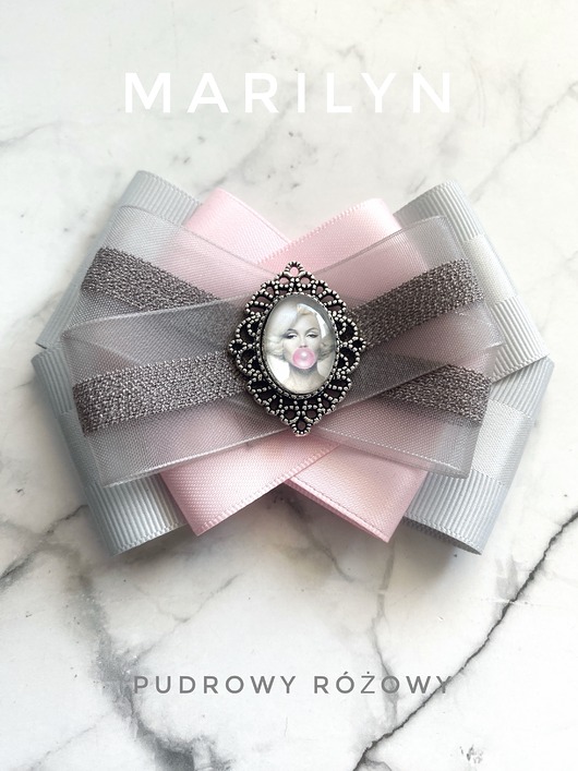 broszki Kolekcja Brosz z Marilyn Monroe NOWOŚĆ Ikona Stylu