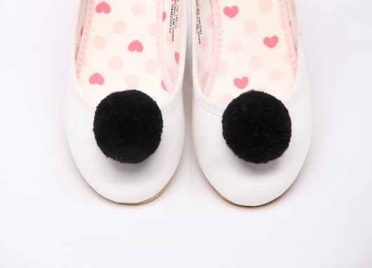 Rabbit's Tail - Black - klipsy do butów HowDoILook