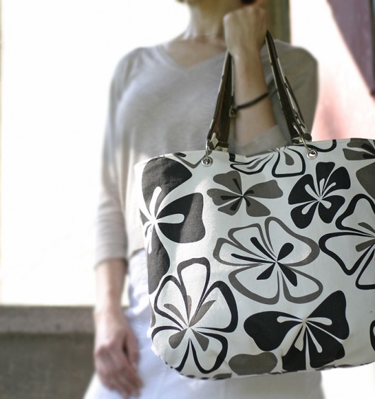 Classic flowers - simple XXL Katta