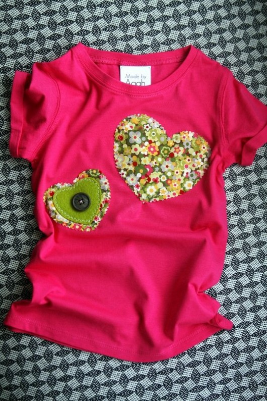 T-shirt dla pięciolatki made by agah