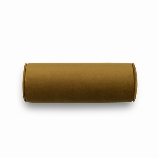 poduszki gładkie AMOR BASIC ZŁOTY WAŁEK DEKORACYJNY 15x40