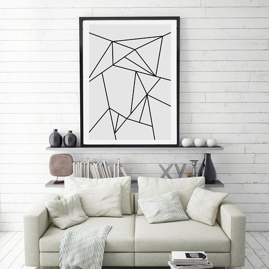 Geometry | 50x70 cm Milo Mi