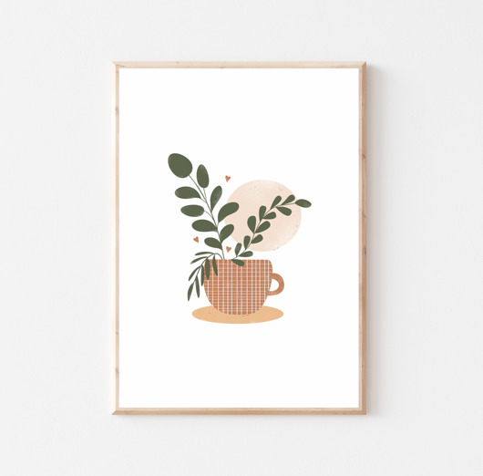 plakaty Plakat - HEJ PLANTS