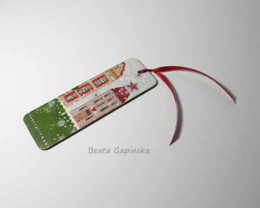 Zakładka do książek - Gwiazdka Beata Gapińska