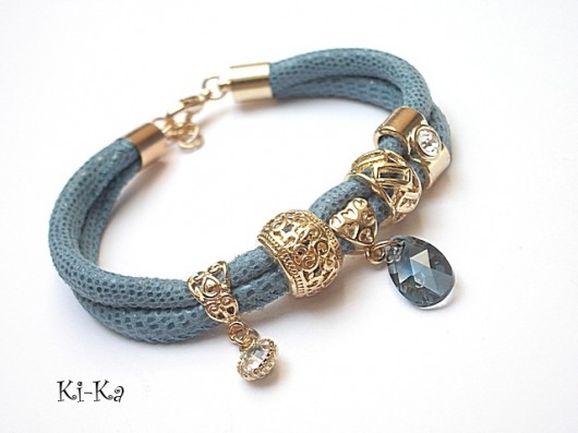 Strap - denim double /15-06-2015/  KiKa pracownia