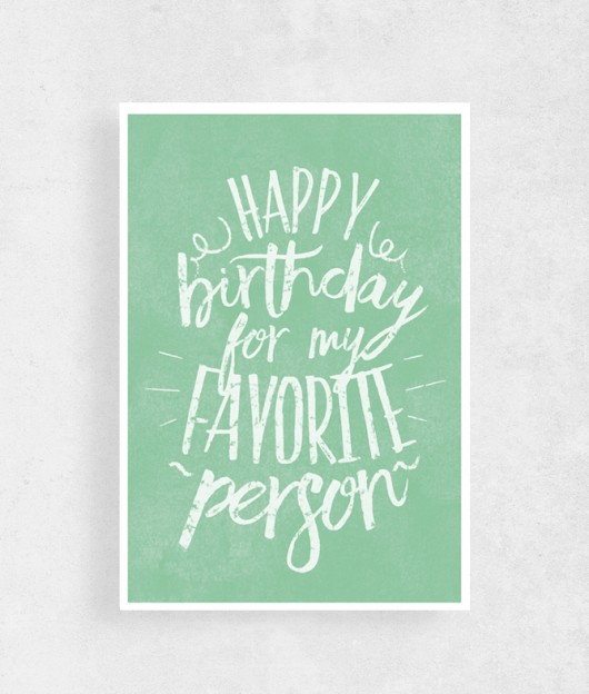 Kartka urodzinowa| A5 |Happy birthday For My ... wejustlikeprints