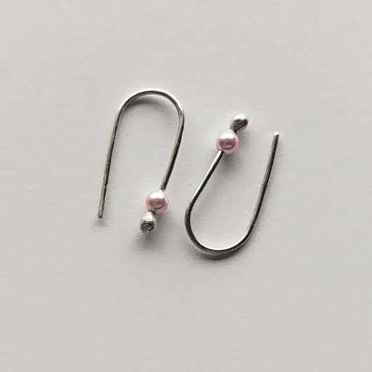 kolczyki z kamieniami Kolczyki OKRĄG