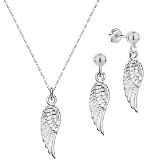 Zestaw 2-częściowy z zawieszkami srebro 925 KS3 Coccola JEWELLERY