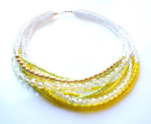 Green pastel Republika jewelry