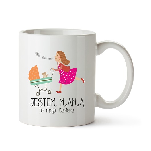 Kubek. Jestem mamą, to moja kariera Love Life and Forest