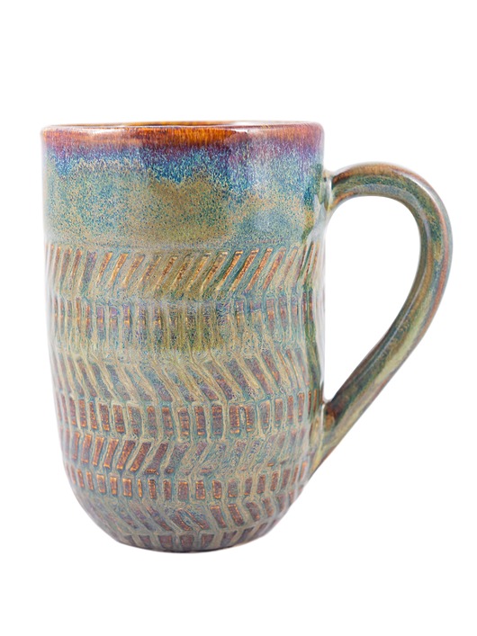 kubki Kubek ceramiczny handmade 200 ml