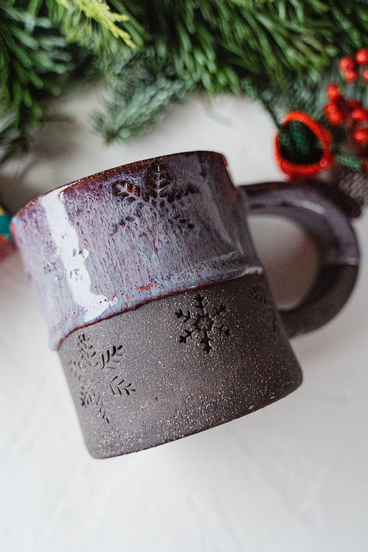 kubki Kubek z uchem SNOW