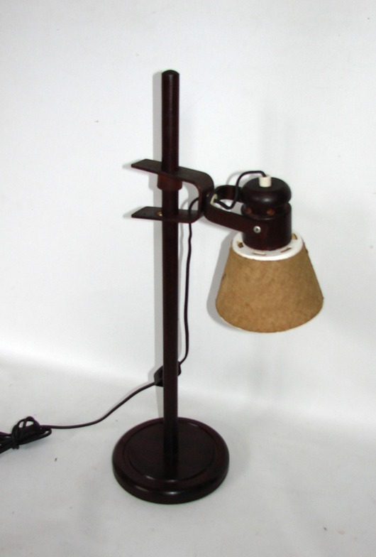lampy stołowe Lampa stołowa, Szwecja GB Solbackens Svarveri, lata 70
