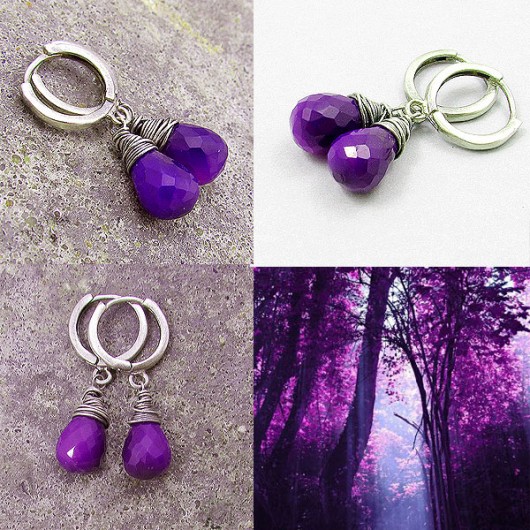 Purple symphony Marta Latawiec
