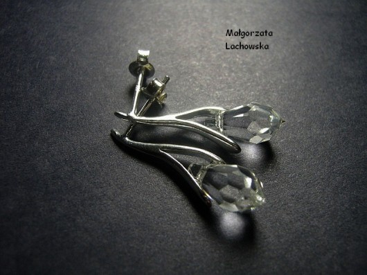 kryształ swarovski kropelki Lahovska