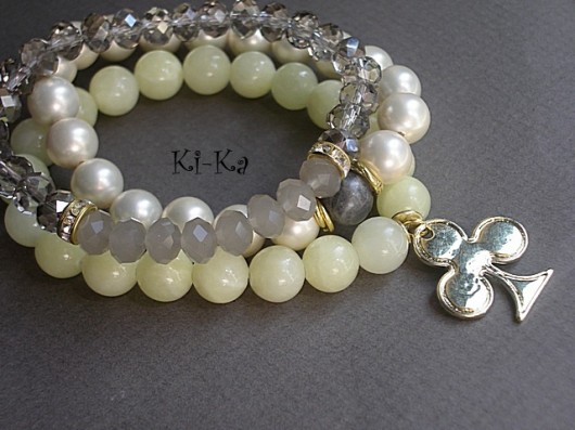 /09-2013/ Vanilia, yellow and grey -set  KiKa pracownia