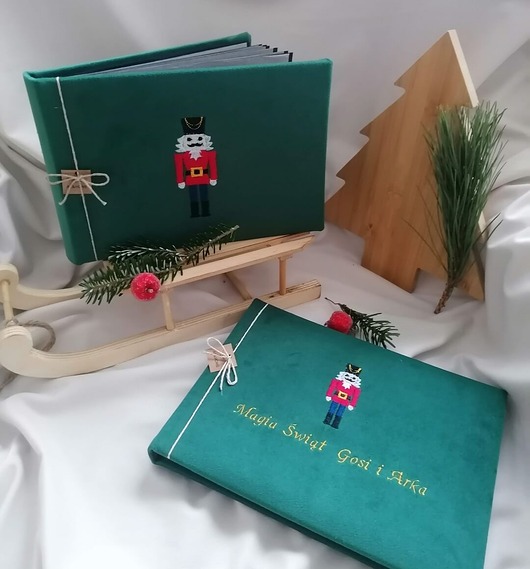 notatniki i albumy Dziadek do orzechów - album świąteczny