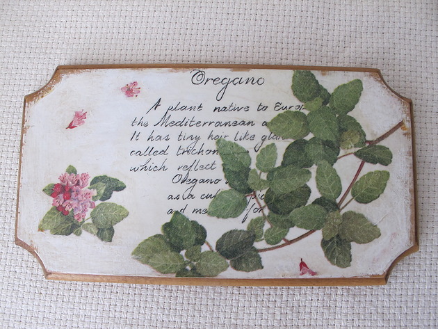 Ozdoby na ścianę Oregano