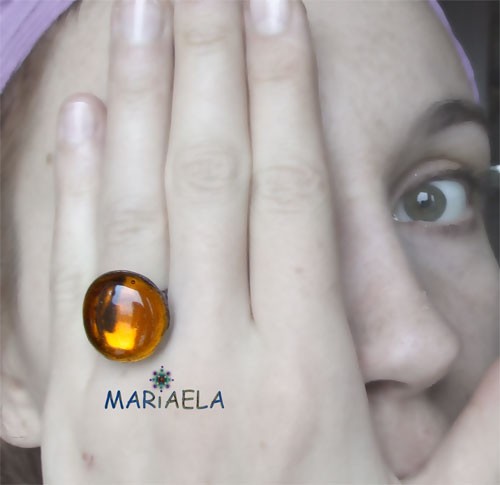 CIEMNY MIODOWY PROSTY MARIAELA