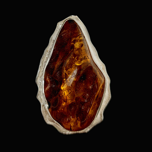 pierścionki srebrne Pierścionek złoty skarb bursztynu