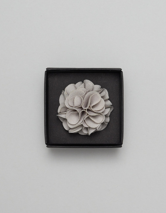 akcesoria - inne Pins fiore p1 szary