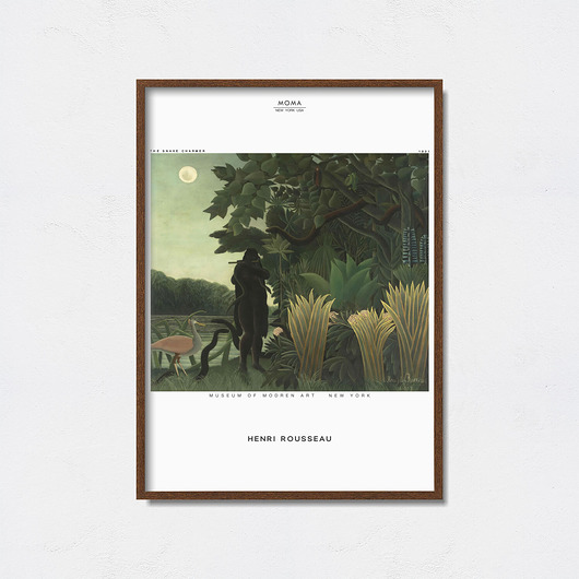 plakaty Henri Rousseau - Exhibition Poster