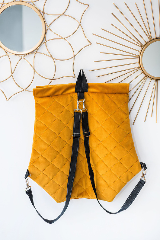 plecaki Caro Pik yellow
