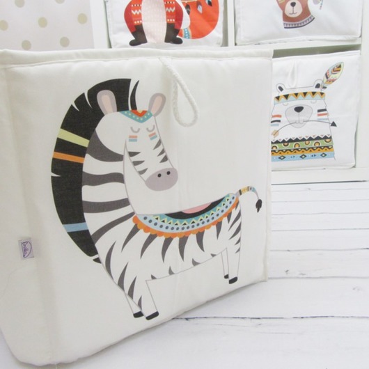 Pojemnik Ikea Zebra Enitka Sweet Baby Room