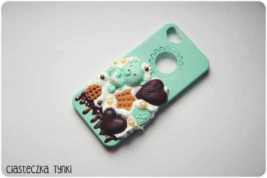 koronkowy Iphone 5s ciasteczkatynki