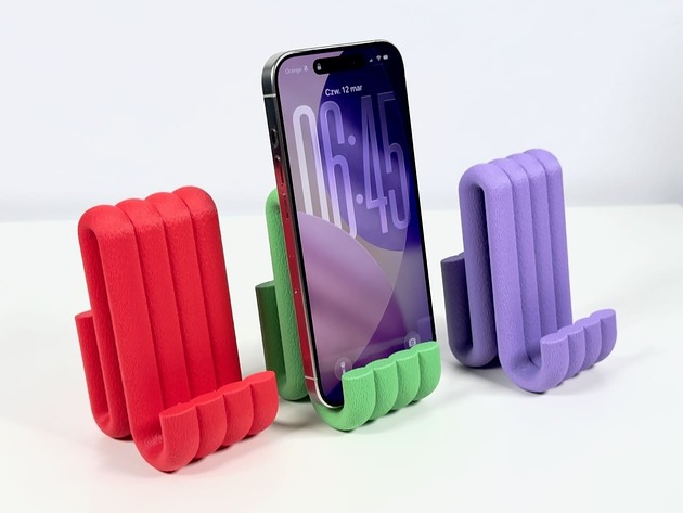 pokrowce i etui - organizery Nowoczesna podstawka pod telefon