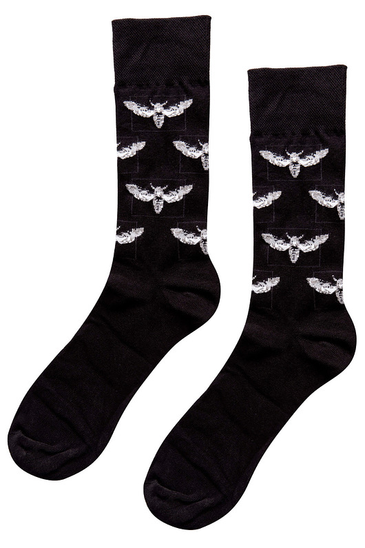 skarpetki damskie Skarpety Underworld Night Butterfly 36-40