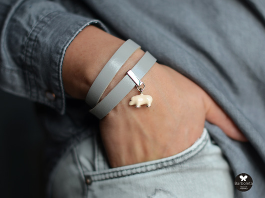 bear & grey barboleta