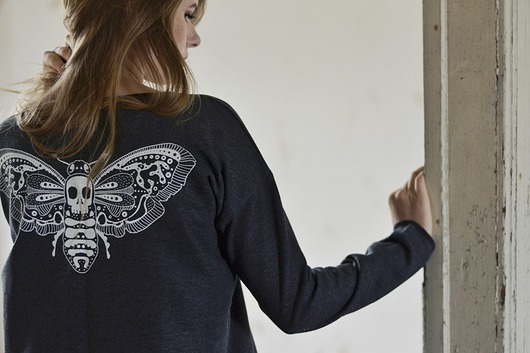 Tunika Grey Moth Myst Clothing