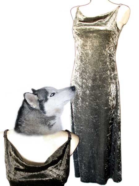 MISS HUSKY Recycling art