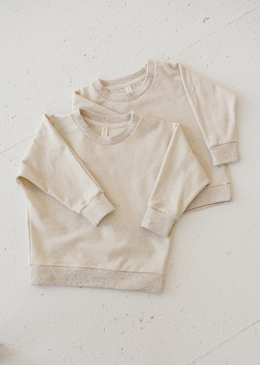 swetry dla dziewczynki Bluza Oat