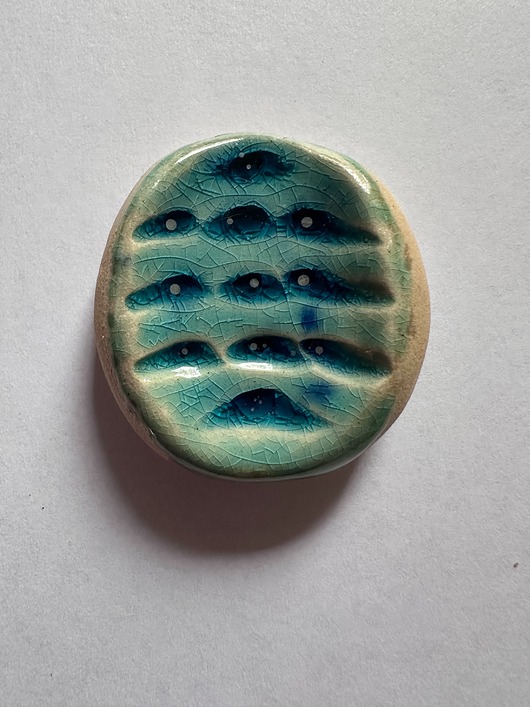 akcesoria różne Kamień antystresowy, worry stone , miziak