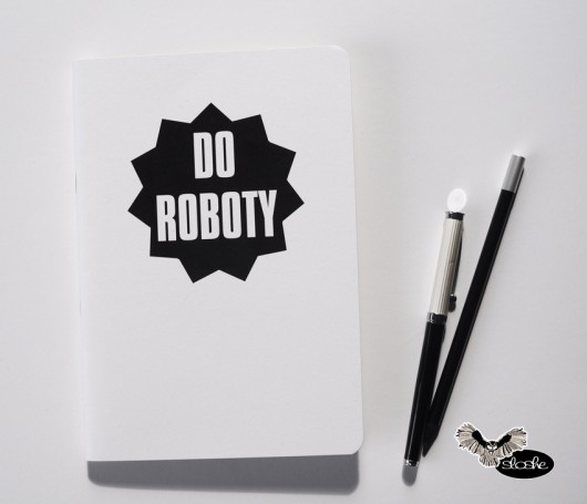 Zeszyt DO ROBOTY z ekologicznego papieru Sowia Aleja