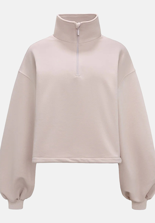 bluza bez kaptura damska Bluza Celeste Krem