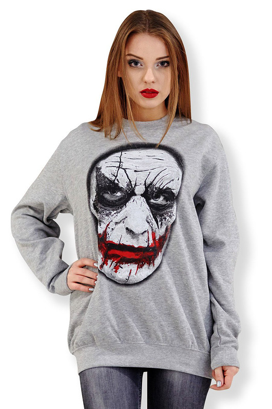 bluza z kapturem damska Bluza marki UNDERWORLD unisex Joker