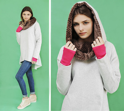NEW_bluza BIG HOODIE futerko S/M/L 3 for U