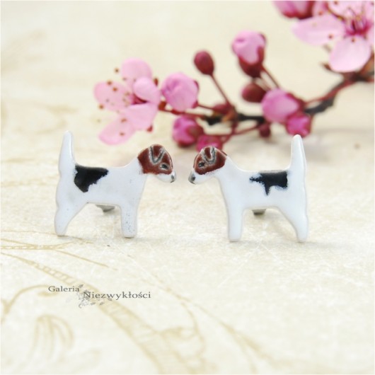 Jack russell terrier mini - ceramiczne sztyfty Dorca
