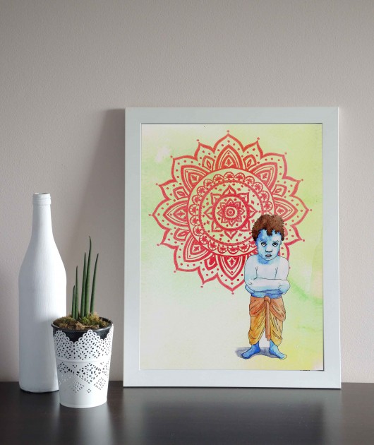 Blue Boy MG Illustration
